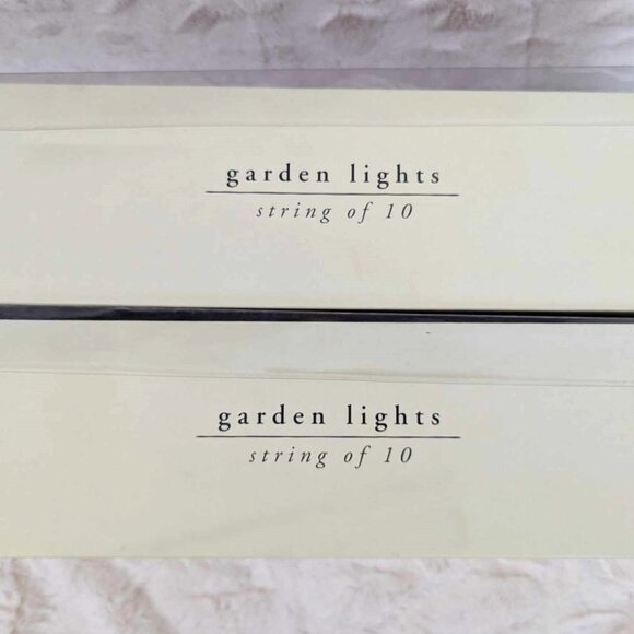 Pier 1 Multi-Color Round Chinese Lantern String Lights 10 light/set. (Set of 2) - Picture 3 of 8